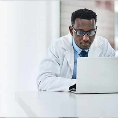 Doctor With Laptop